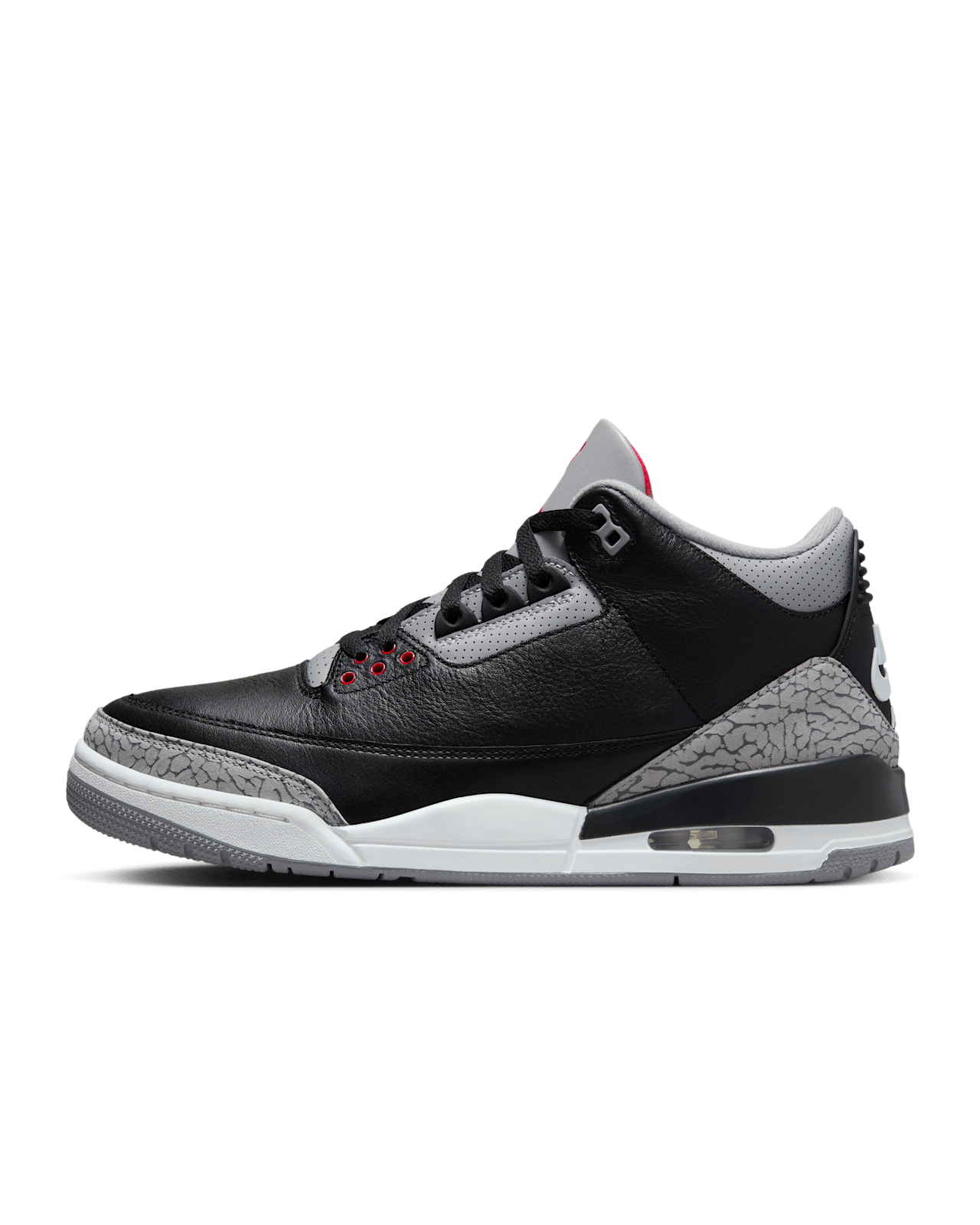 Air Jordan 3 Black Cement DN3707 010 Erscheinungsdatum. Nike SNKRS
